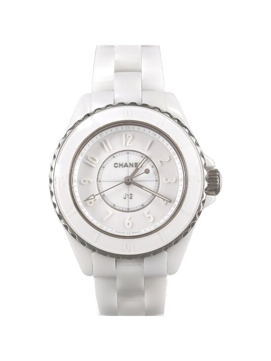 Chanel Phantom 33 mm Ceramic Quartz Watch main image 4